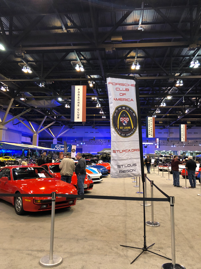 Illustration for article titled 2020 Saint Louis Auto Show, a.k.a, why the '78 911 SC is perfect.